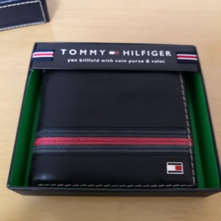 トミーヒルフィガー(TOMMY HILFIGER)のトミーヒルフィガー折財布(折り財布)