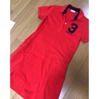 アディダス(adidas)のadidas レディースゴルフ 鹿の子ワンピース(ウエア)