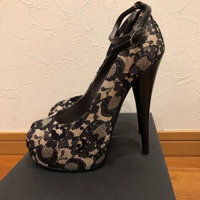 GIUZEPPE ZANOTTI(ジュゼッペザノッティ)の【1度使用の美品】ジュゼッペザノッティ サイズ23.5㎝ レディースの靴/シューズ(ハイヒール/パンプス)の商品写真