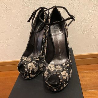 ジュゼッペザノッティ(GIUZEPPE ZANOTTI)の【1度使用の美品】ジュゼッペザノッティ サイズ23.5㎝(ハイヒール/パンプス)