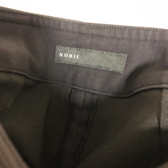 Noble(ノーブル)の定番✨大人気【NOBLE】ジップスカート レディースのスカート(ひざ丈スカート)の商品写真