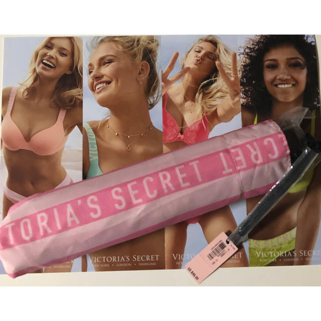 Victoria's Secret(ヴィクトリアズシークレット)の折り傘 レディースのファッション小物(傘)の商品写真