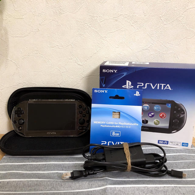 PSVITA PCH-2000 ZA11 美品