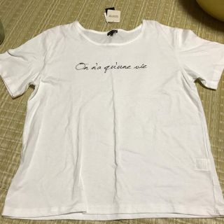 シマムラ(しまむら)のしまむら Tシャツ  新品 大きいサイズ お値下げ中(Tシャツ(半袖/袖なし))