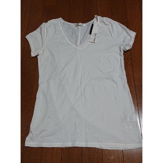アズールバイマウジー(AZUL by moussy)のAZUL 白Tシャツ(Tシャツ(半袖/袖なし))