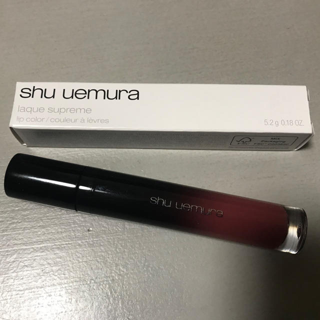 shu uemura(シュウウエムラ)のshu uemura ラック シュプリア BG04 リップ コスメ/美容のベースメイク/化粧品(リップグロス)の商品写真