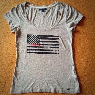 トミーヒルフィガー(TOMMY HILFIGER)のトミー♡Tシャツ(Tシャツ(半袖/袖なし))