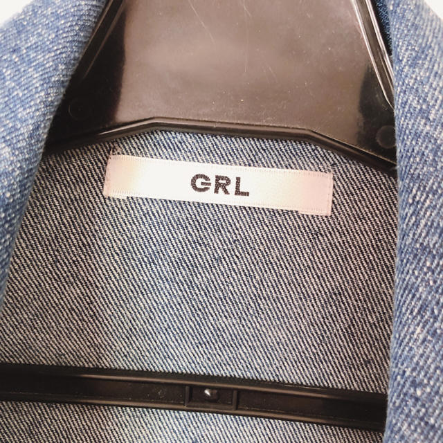 Glail GRL グレイル オーバーサイズデニムGジャン