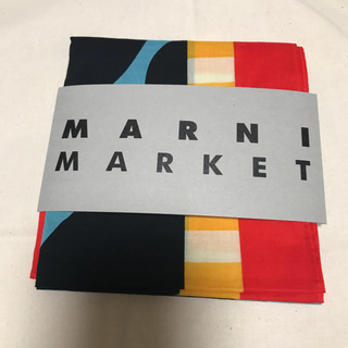マルニ(Marni)のMARNI MARKET バンダナ(バンダナ/スカーフ)