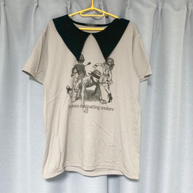 MILKBOY(ミルクボーイ)のMILKBOY 襟付きTシャツ メンズのトップス(Tシャツ/カットソー(半袖/袖なし))の商品写真