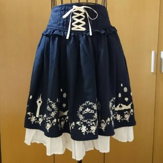 アクシーズファム(axes femme)のaxes femme スカート(ひざ丈スカート)