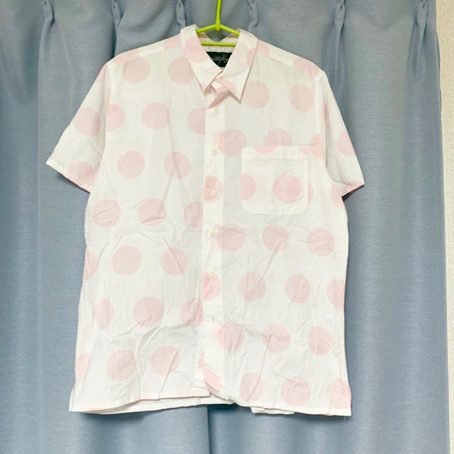 MILKBOY(ミルクボーイ)のMILKBOY ドットシャツ メンズのトップス(シャツ)の商品写真