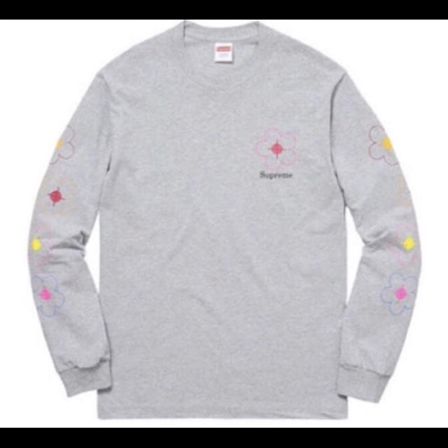 Supreme 17SS Been Hit L/S Tee MTシャツ/カットソー(七分/長袖)