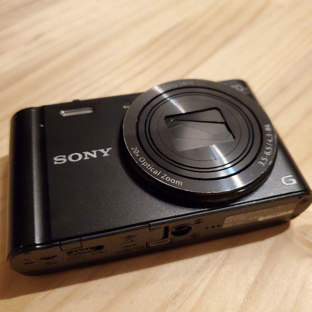 ★送料無料  SONY Cyber-shot DSC-WX300カメラ