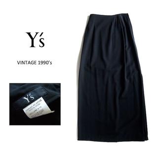 ワイズ(Y's)のsmomo様 取引中商品 Y's / 90's ウールギャバ・スカート（美品）(ロングスカート)