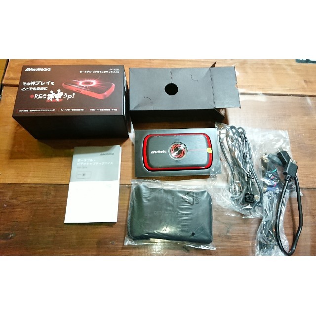 AVerMedia AVT-C875 ミニUSBケーブル欠損 キャプチャーボード スマホ/家電/カメラのPC/タブレット(PC周辺機器)の商品写真