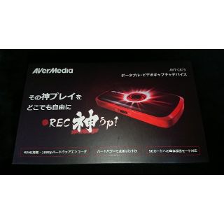 AVerMedia AVT-C875 ミニUSBケーブル欠損 キャプチャーボード(PC周辺機器)