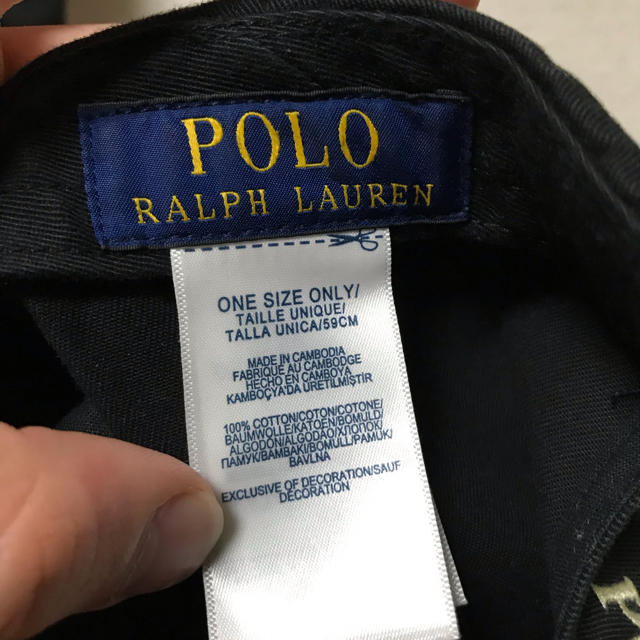 Ralph Lauren(ラルフローレン)のたま様専用 メンズの帽子(キャップ)の商品写真