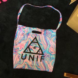 ユニフ(UNIF)のUNIFの肩がけトートバック(トートバッグ)