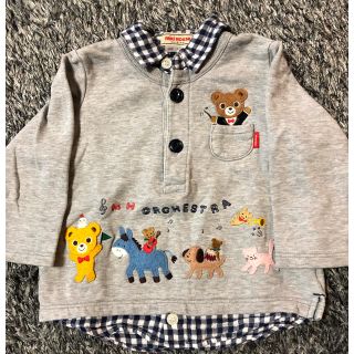 ミキハウス(mikihouse)のミキハウス 長袖シャツ(Ｔシャツ)