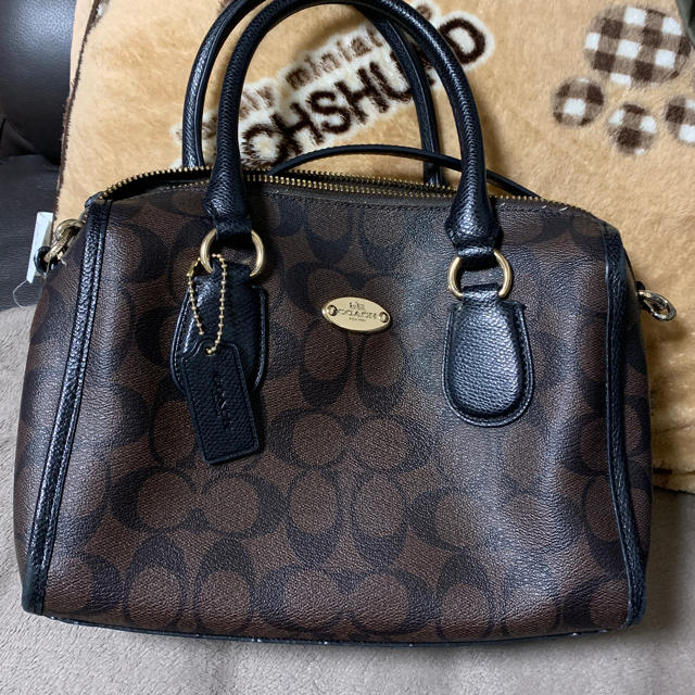 COACH(コーチ)の【mimiさま専用】ショルダーバッグ レディースのバッグ(ショルダーバッグ)の商品写真