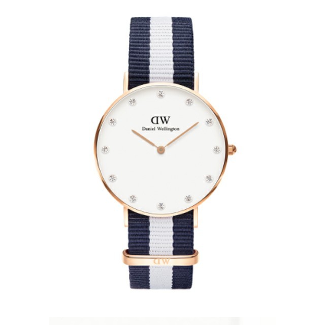 Daniel Wellington(ダニエルウェリントン)の令和記念♪ 新品 DW Classy Glasgow Rose gold 34㎜ レディースのファッション小物(腕時計)の商品写真