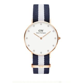 ダニエルウェリントン(Daniel Wellington)の令和記念♪ 新品 DW Classy Glasgow Rose gold 34㎜(腕時計)