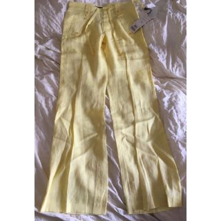 ラルフローレン(Ralph Lauren)の★早い者勝ち！★ 【新品・未使用】RALPH LAUREN リネンパンツ(カジュアルパンツ)