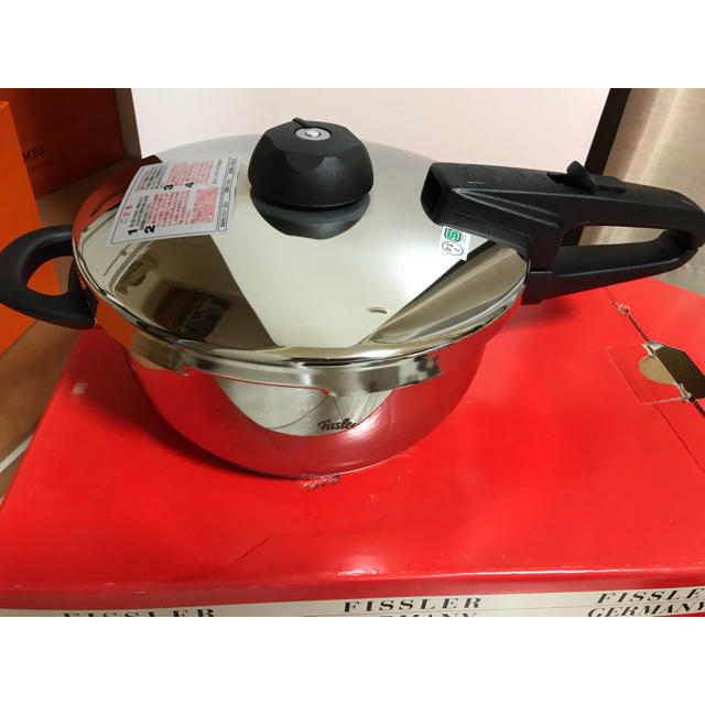 Fissler - フィスラー 圧力鍋 3.5ℓの通販 by 5522RAV's shop｜フィスラーならラクマ