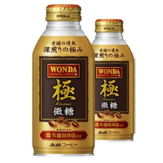 アサヒ(アサヒ)の48本アサﾋワンダ極み微糖ボトル缶370ml(コーヒー)