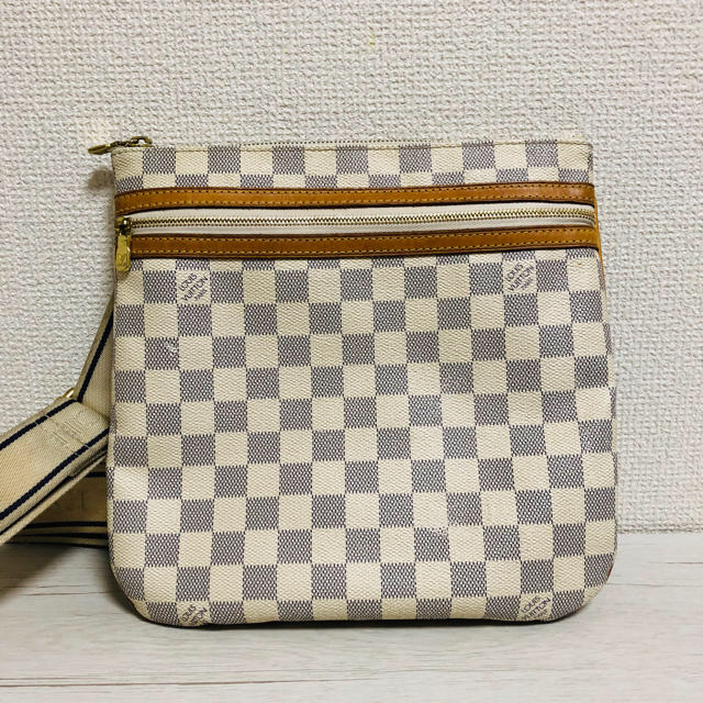 バッグLOUIS  (専用)VUITTON ダミエアズール ポシェットボスフォール