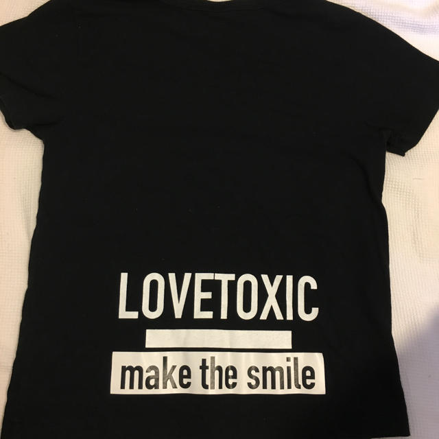 lovetoxic(ラブトキシック)のチャンピオンTシャツ160（ラブトキシック） キッズ/ベビー/マタニティのキッズ服女の子用(90cm~)(Tシャツ/カットソー)の商品写真