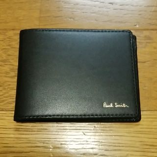 ポールスミス(Paul Smith)のカードケース　Paul Smith　黒(名刺入れ/定期入れ)