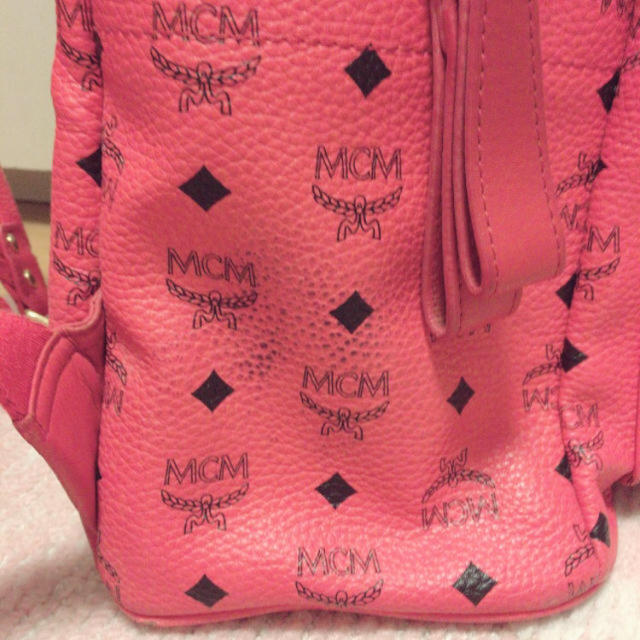 MCM(エムシーエム)のMCM リュック メンズのバッグ(バッグパック/リュック)の商品写真
