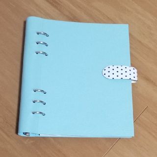 ファイロファックス(Filofax)の☆ クリップブック A5 ミント ☆(ファイル/バインダー)