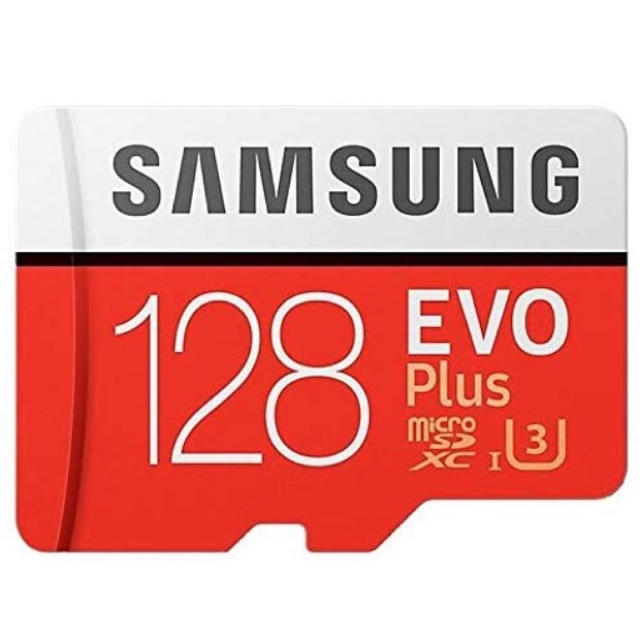 SAMSUNG(サムスン)の4K対応 書込90M サムスン マイクロSD MicroSDXC 128GB スマホ/家電/カメラのスマホ/家電/カメラ その他(その他)の商品写真