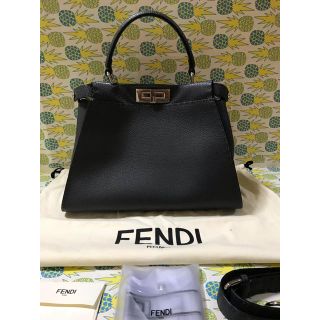 フェンディ(FENDI)のFENDI ピーカブー セレリア(ハンドバッグ)