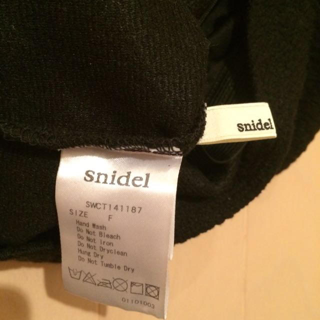 SNIDEL(スナイデル)のsnidel♡ベアトップ レディースのトップス(ベアトップ/チューブトップ)の商品写真