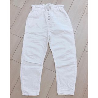 ザラ(ZARA)のムギ様専用 ZARA BASIC パンツ Sサイズ(カジュアルパンツ)