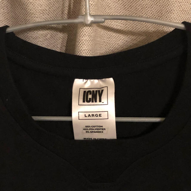 STUSSY(ステューシー)のICNY リフレクターTシャツ L メンズのトップス(Tシャツ/カットソー(半袖/袖なし))の商品写真