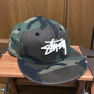 ステューシー(STUSSY)のSTUSSY キッズキャップ 値下げしました(帽子)