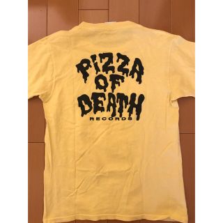 ハイスタンダード(HIGH!STANDARD)のpizza of death Tシャツ メンズS(Tシャツ/カットソー(半袖/袖なし))