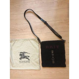 バーバリー(BURBERRY)の【美品】バーバリー Burberry ショルダーバック(ショルダーバッグ)