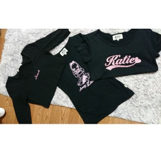 ケイティー(Katie)のkatie 3点セット ポップT,ロゴT,レイチェルT(Tシャツ(半袖/袖なし))