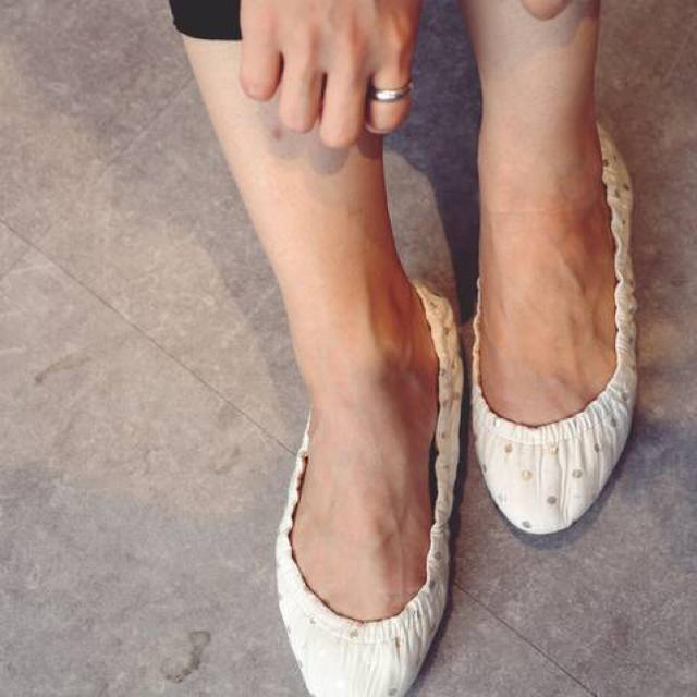 EDIT.FOR LULU(エディットフォールル)の【F-TROUPE】LULU BALLET SHOES レディースの靴/シューズ(バレエシューズ)の商品写真