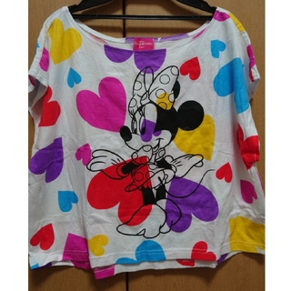ディズニー(Disney)のディズニー オフィシャルTシャツ(Tシャツ(半袖/袖なし))