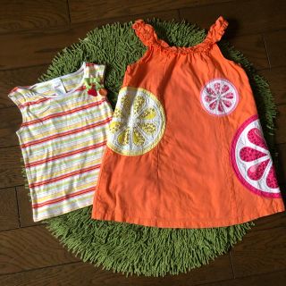 ジンボリー(GYMBOREE)のna様専用ページ ジンボリー シトラスワンピース セット❤️ザラ gap(ワンピース)