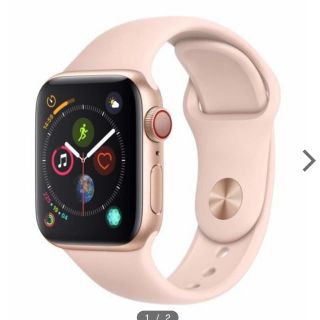 アップルウォッチ(Apple Watch)のApple Watch4 GPSモデル 40mm (その他)