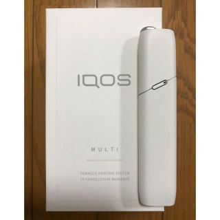 アイコス(IQOS)のIQOSアイコス 3 マルチ ホワイト 使用短美品(その他)