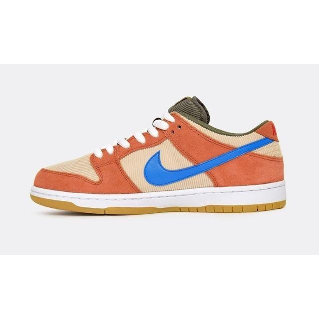 Nike SB Dunk Low  Corduroy Dusty Peach